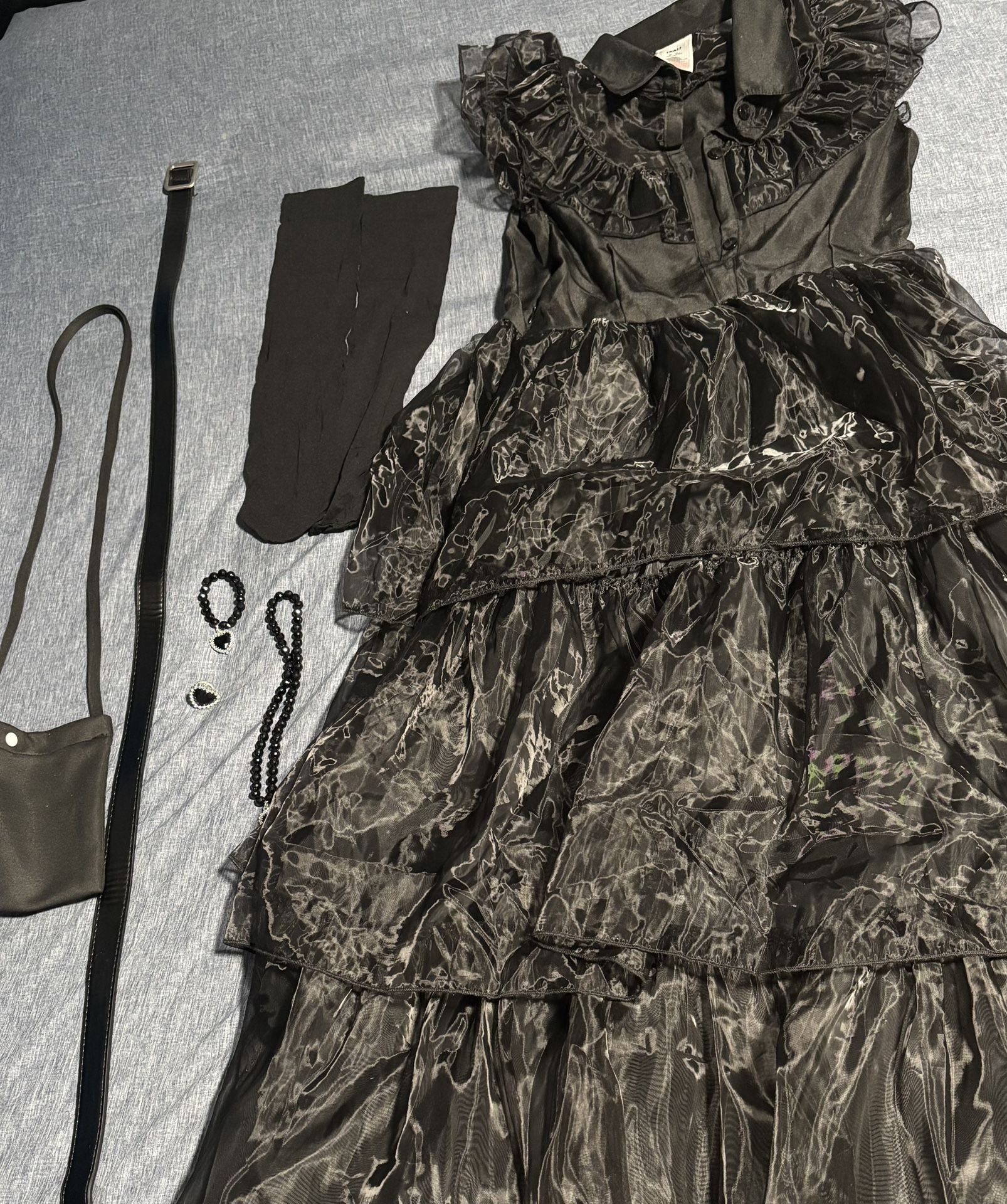 Halloween Costume Wednesday Dress-up