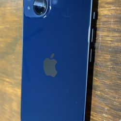 iPhone 14 Midnight Blue