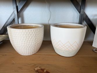 9”x7” Vases