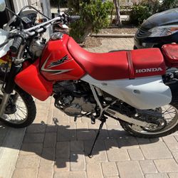 2009  Honda XR650l 