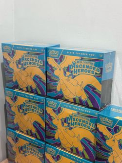 Ascended Heros ETB