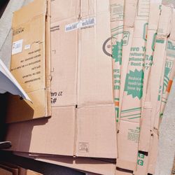 Extra Large Heavy Duty UHaul Boxes - great for clothes!