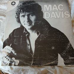 Mac.. Davis Vinyl Record Album 