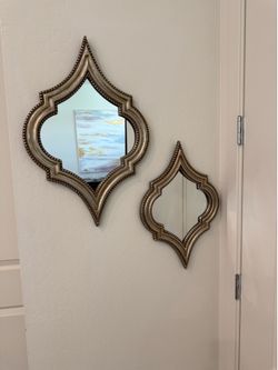 Gold Decorative Mirror