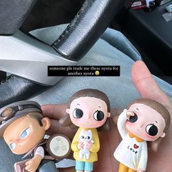 Pop Mart Nyota And Kubo Uft