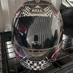 Street bike helmet full face