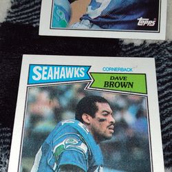 Vintage Seahawk Cards See Below