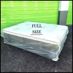 NEW FULL-SIZE PILLOW TOP MATTRESS & BOX SPRING ‐ 2PC