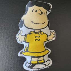 Vintage 1952 Peanuts Charlie Brown “Lucy” 7” Plush
