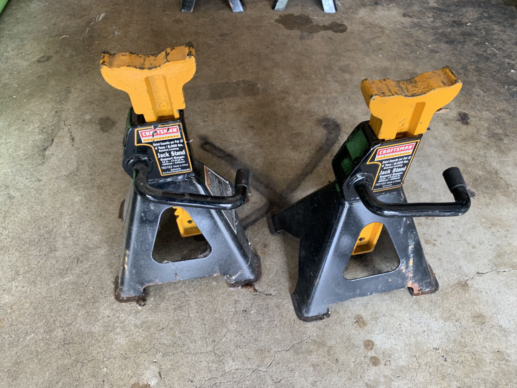 Car Craftsman Jack Stand