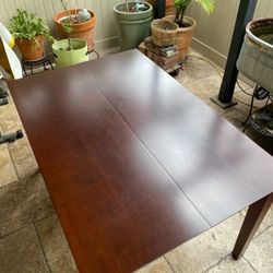 Dining Table (Extends) with 4 Chairs $225