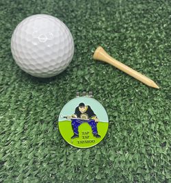 Funny Golf Ball Marker With Hat Clip