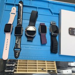 Apple & Samsung Watch SE / 7 / 8 / 9 / 10 / Ultra 2/ Ultra