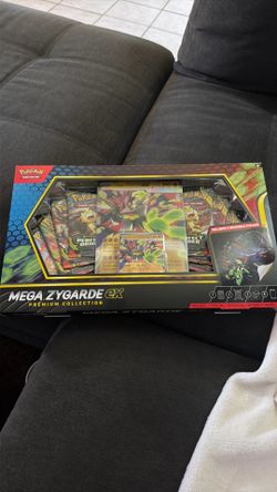Pokemon MEGA ZYGARDE ex