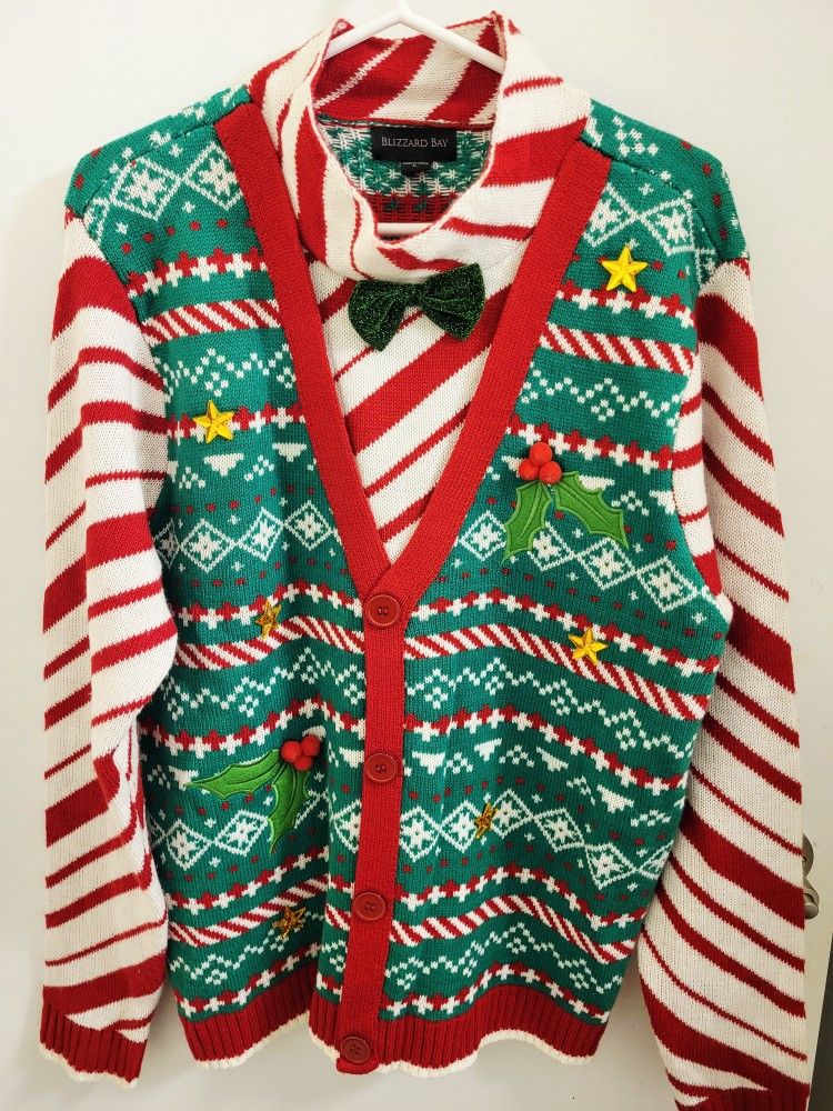 UGLY CHRISTMAS π SWEATER