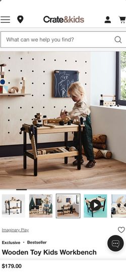 Crate & Kids Workbench