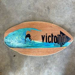 Victoria Ocean Woody Skimboard 
