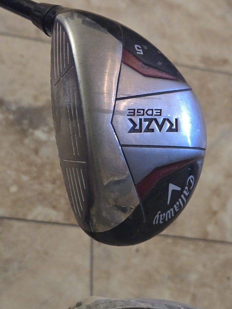 Callaway Razr Edge 5 Fairway Wood RH