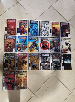 Marvel Friendly Neighborhood Spider-man Comic Lot of 20 VF/NM