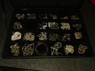 Jewelry box all sterling silver 650+grams