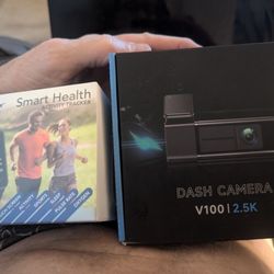 Zewa Smart Health Tracker 21200 And Dash Camera V100 2.5k New