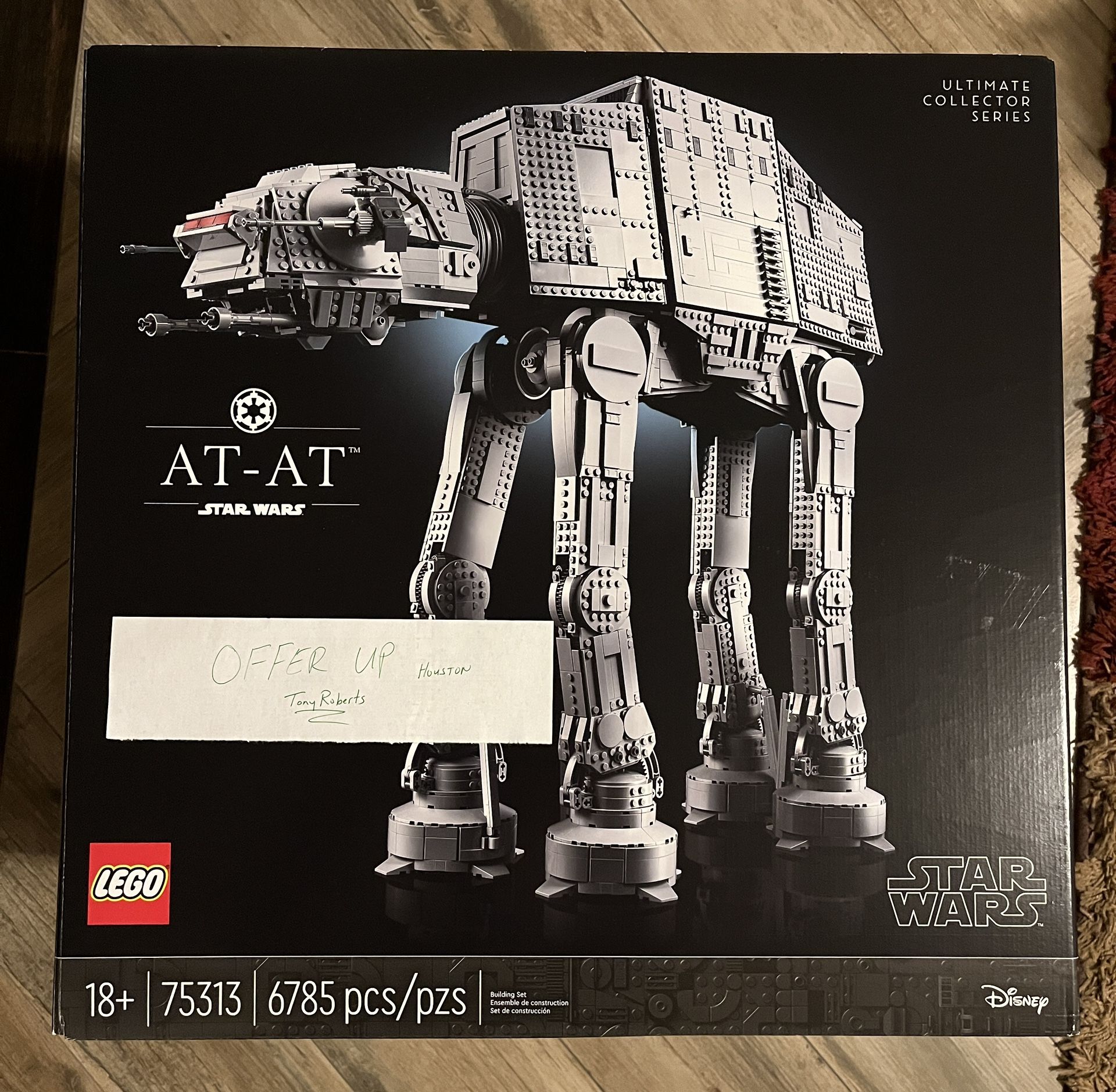 LEGO 75313 Star Wars ATAT Ultimate Collector Series