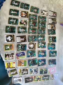 148 Baseball Cards (Mix of Topps and Spectrum Cards) 