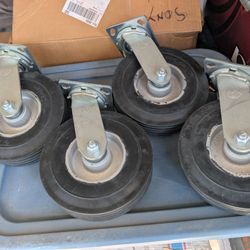 Hamilton Superflex 8x2 X50 Brand New Solid Tire