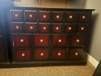 Solid wood dressers