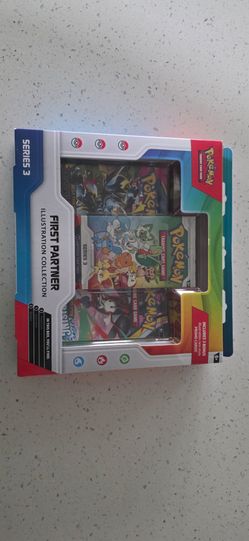 Pokémon First Partner Illustration Collection Series 3