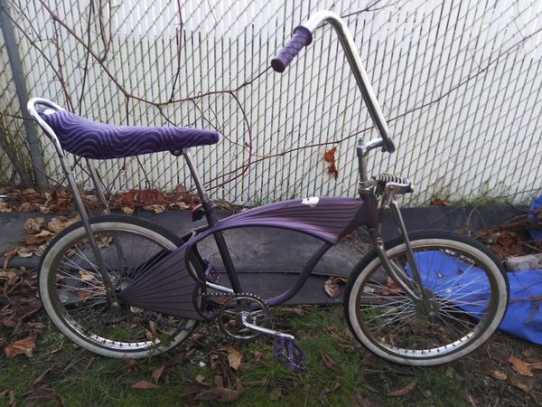 low rider banana seat bike