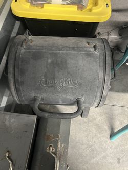 Small smoker grill