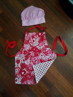 Child Apron & Chef's Hat