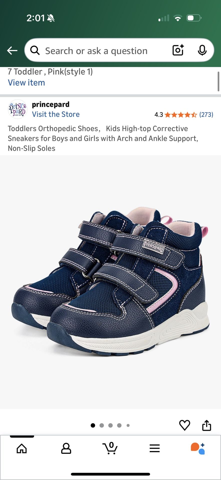 Ortothics Size 7 - 2 Pairs, Princepard Ortopedic - Ankle Support Sandals And Boots