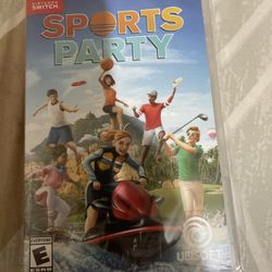 Sports Party Nintendo Switch 