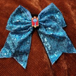 Large Halloween Glitter Bows
