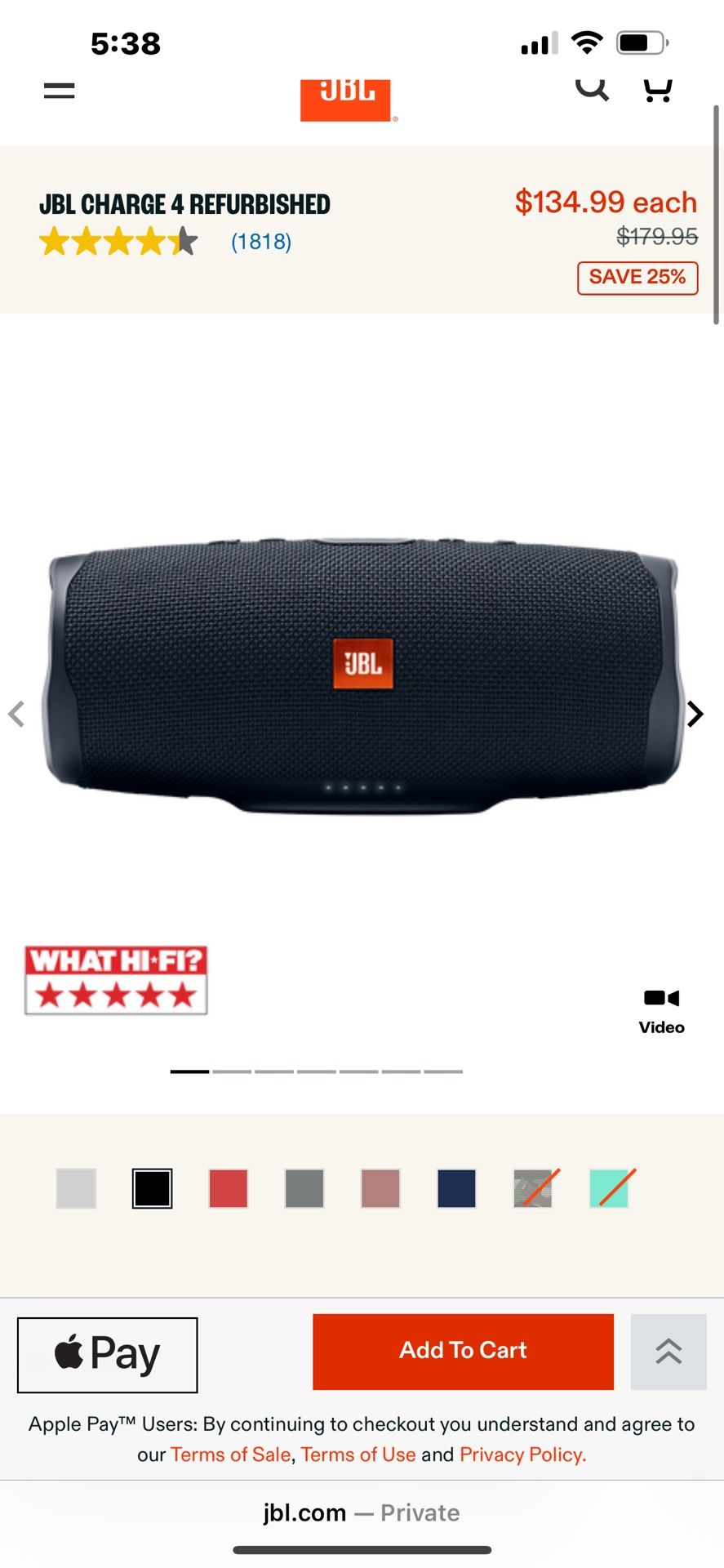 JBL Speaker