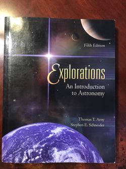 Explorations An Introduction to Astronomy Fifth Edition