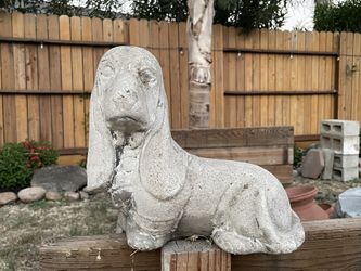 Dog Garden Statue