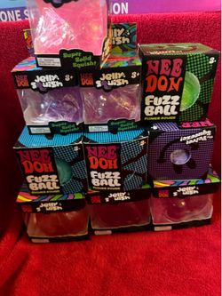 Squishy & Dumplings Toys