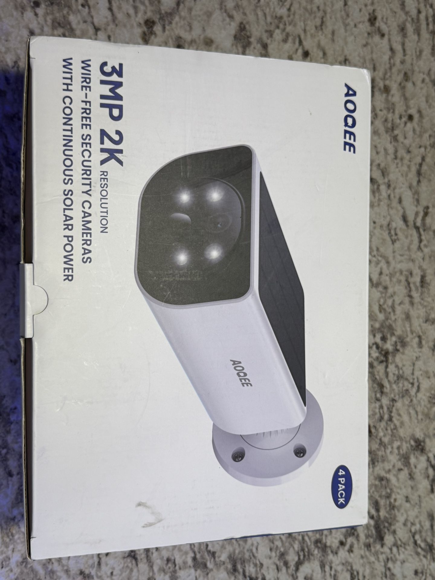 Aimee 3mp 2k- Wireless Security Cameras