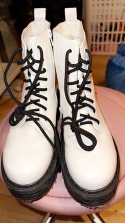 White Boots