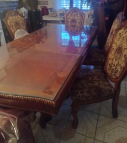 Dining table