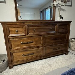 Five Piece Ashley Bedroom Group