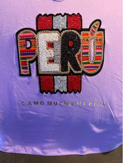 Embroidered Peru Shirts