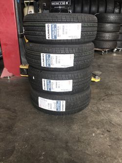 205/55/16 kumho  brand new tire for sale