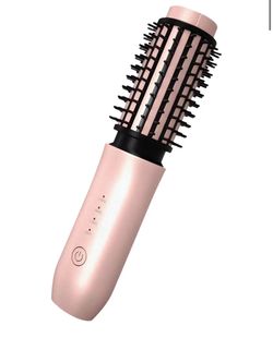 Big wave cordless curling mini brush