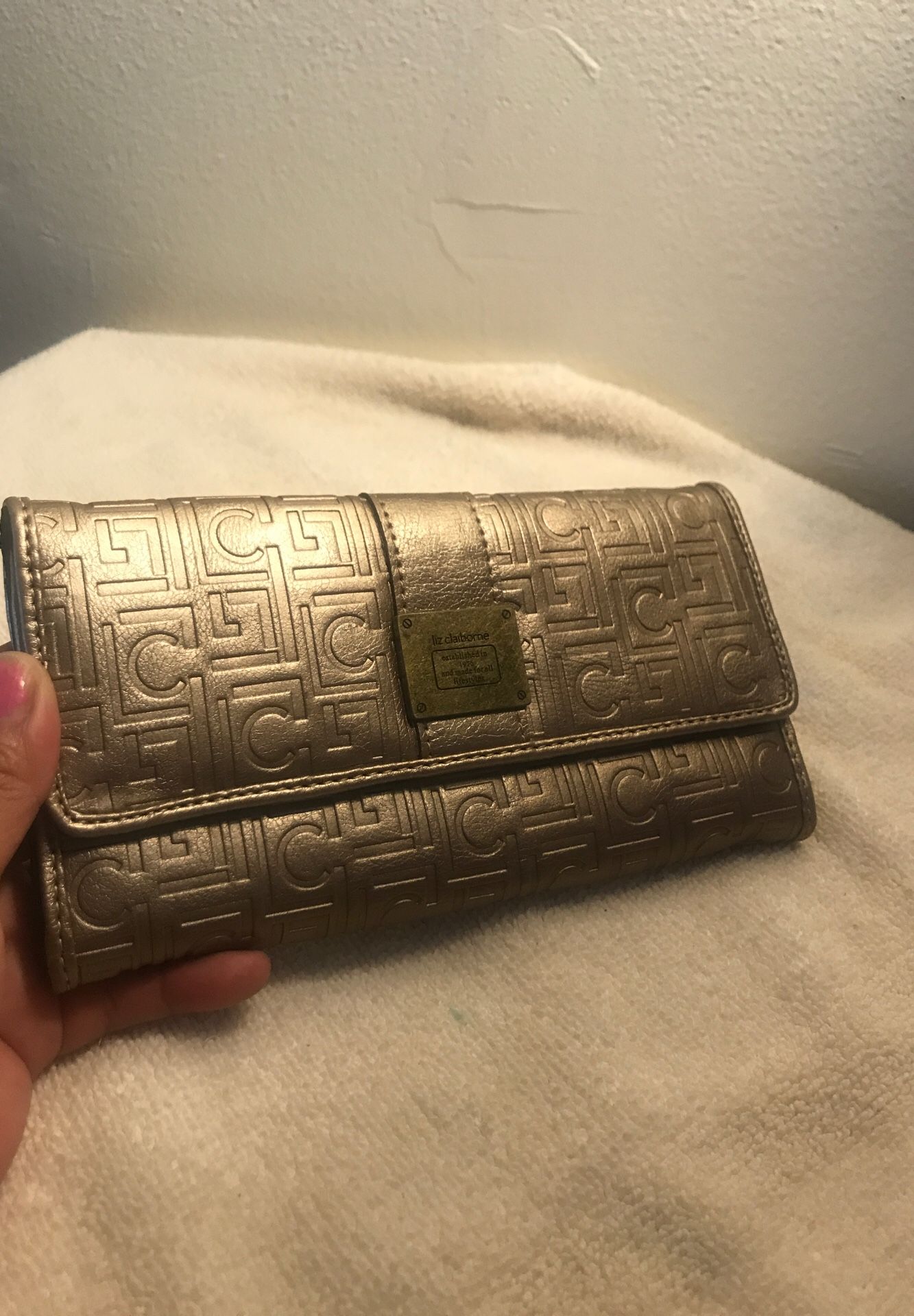 Liz Claiborne wallet