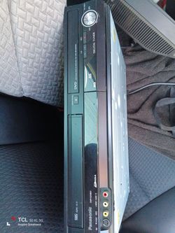 Panasonic CD and DVD player