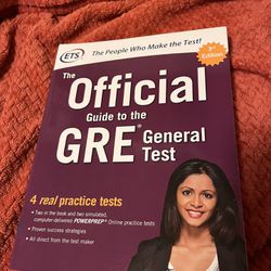 The Official Guide To The GRE General Test Book 3rd Edition